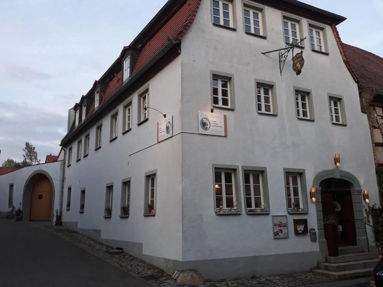 Zum Baren - Einfach Anders Hotel Mainbernheim Buitenkant foto